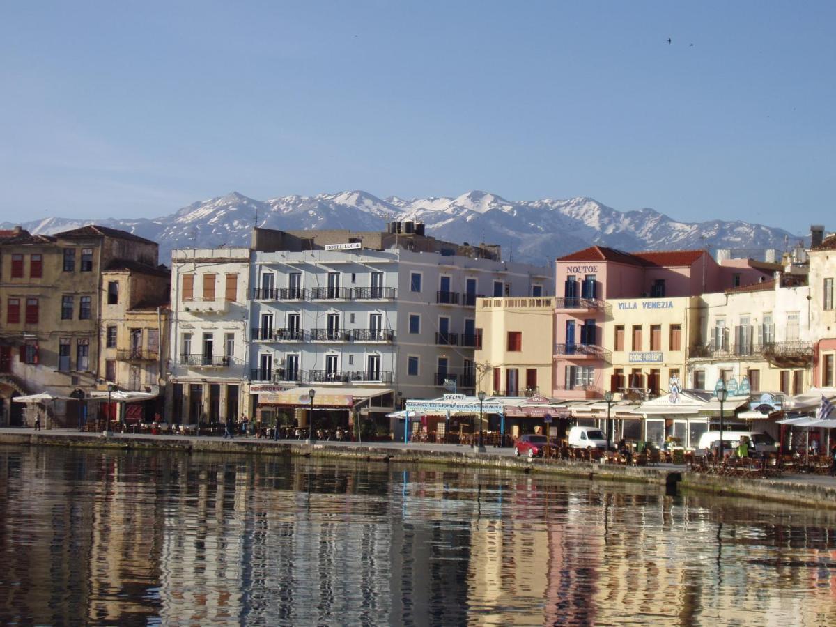 Chania-Limani Splantzia-Geada 干尼亞 外观 照片