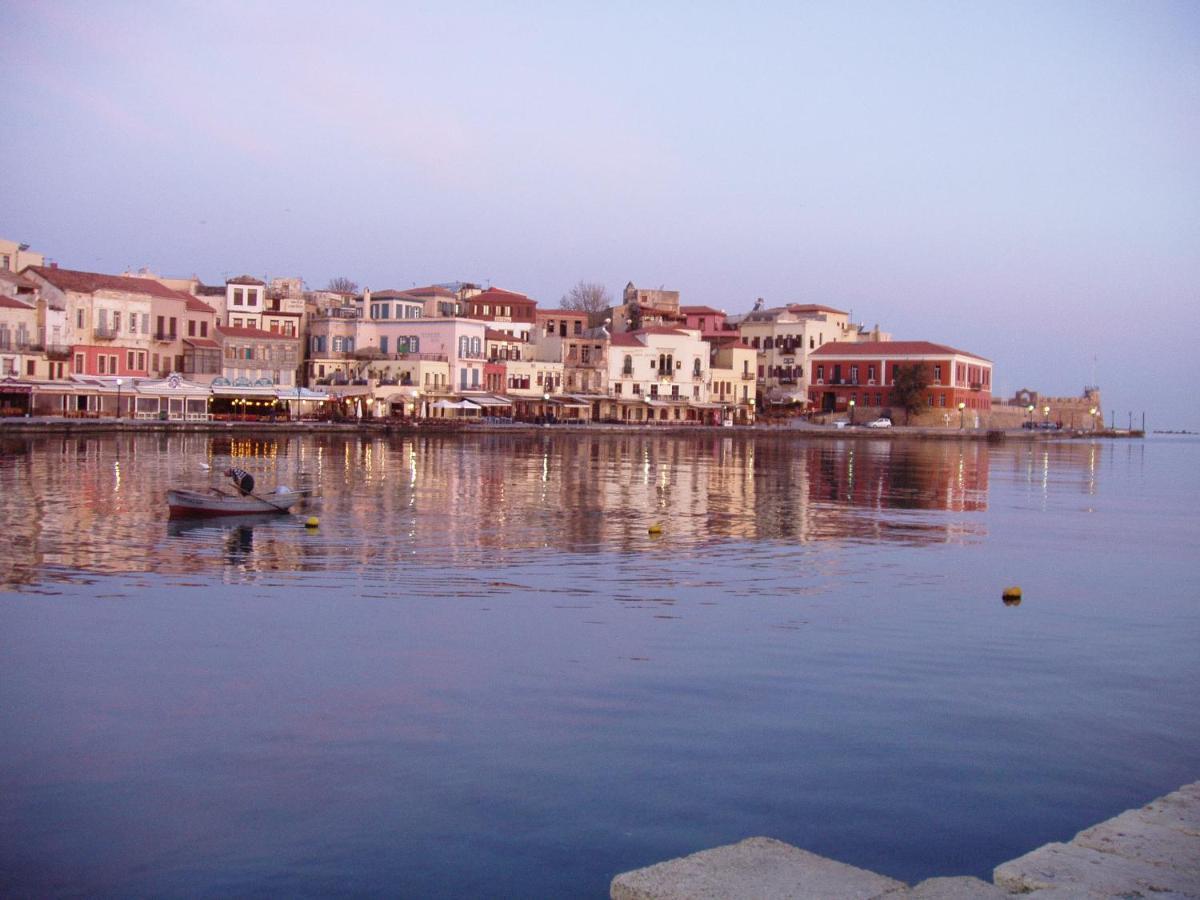 Chania-Limani Splantzia-Geada 干尼亞 外观 照片