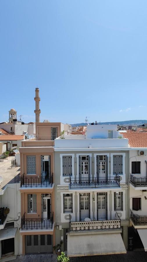 Chania-Limani Splantzia-Geada 干尼亞 外观 照片