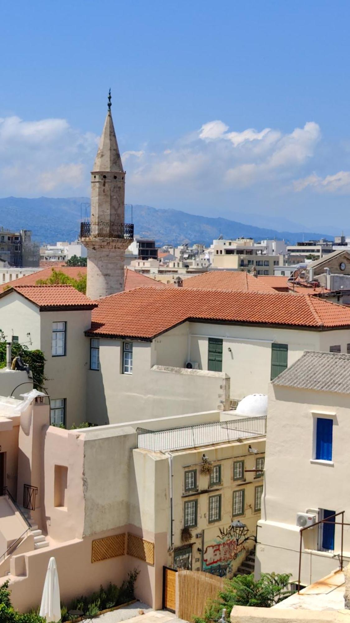 Chania-Limani Splantzia-Geada 干尼亞 外观 照片