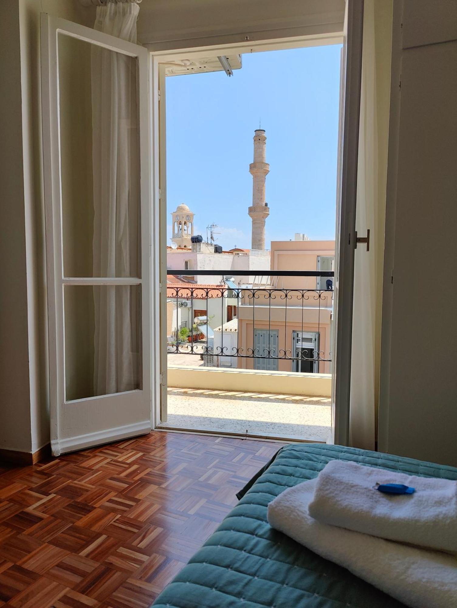 Chania-Limani Splantzia-Geada 干尼亞 外观 照片