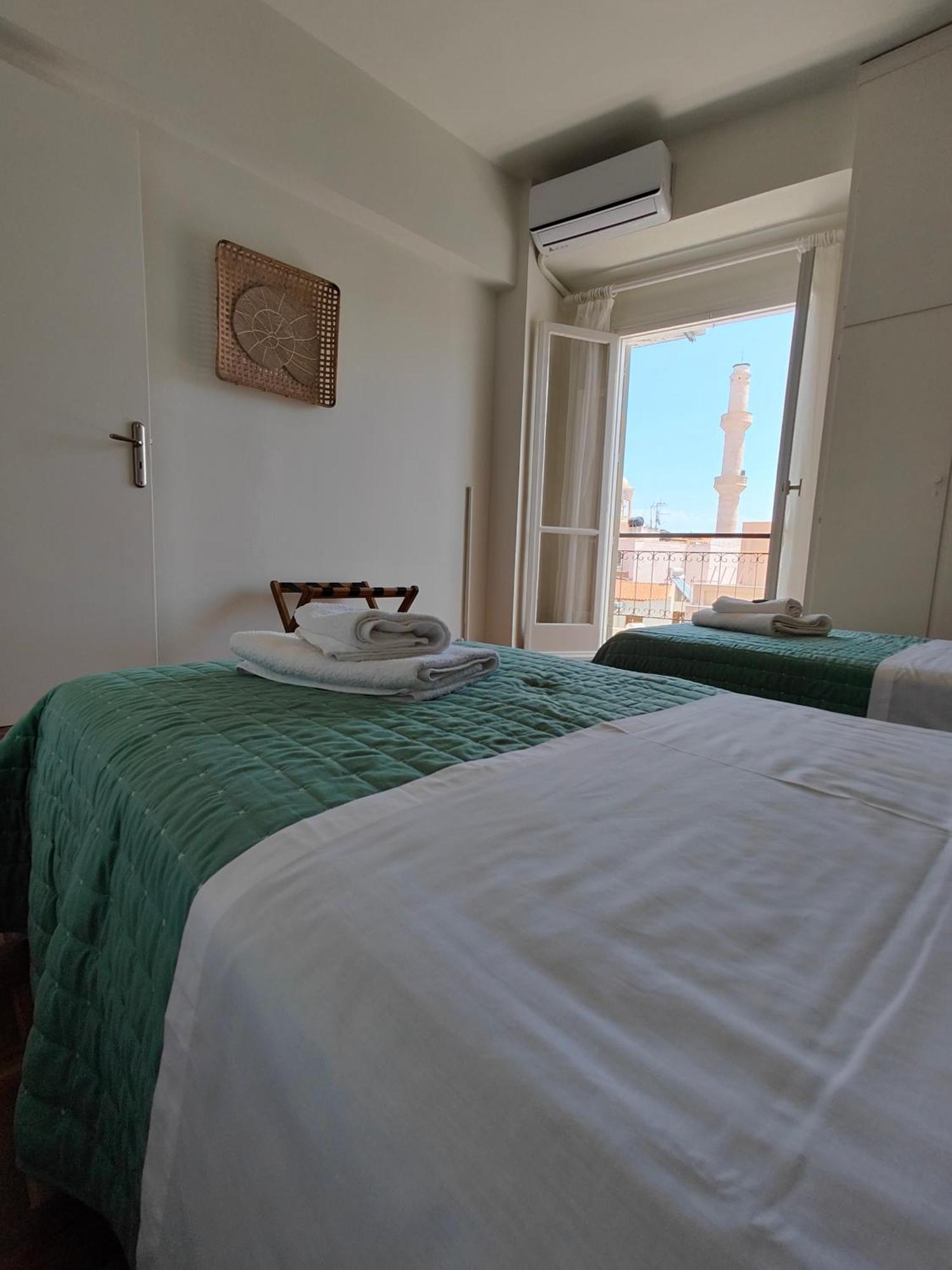 Chania-Limani Splantzia-Geada 干尼亞 外观 照片