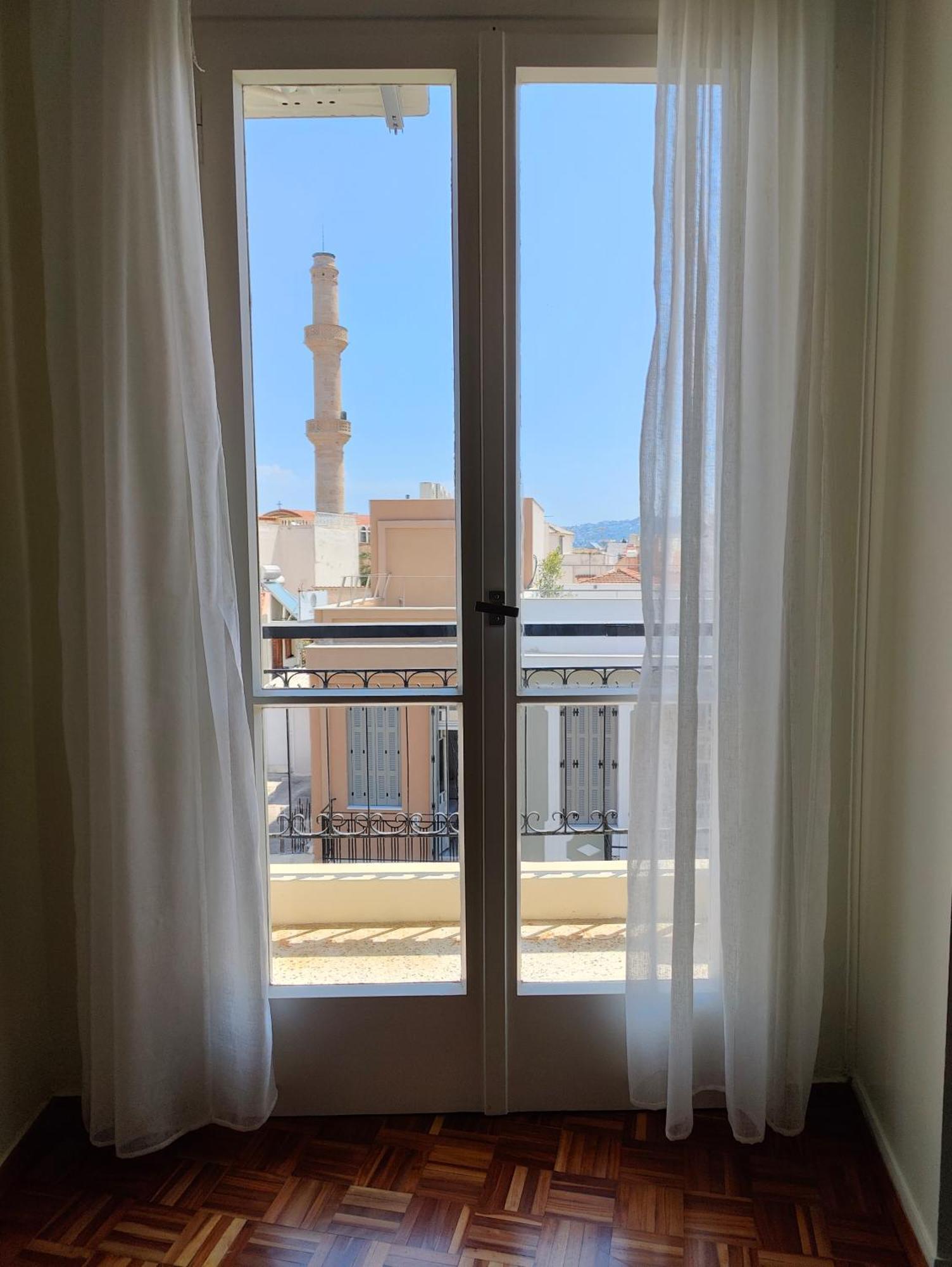 Chania-Limani Splantzia-Geada 干尼亞 外观 照片