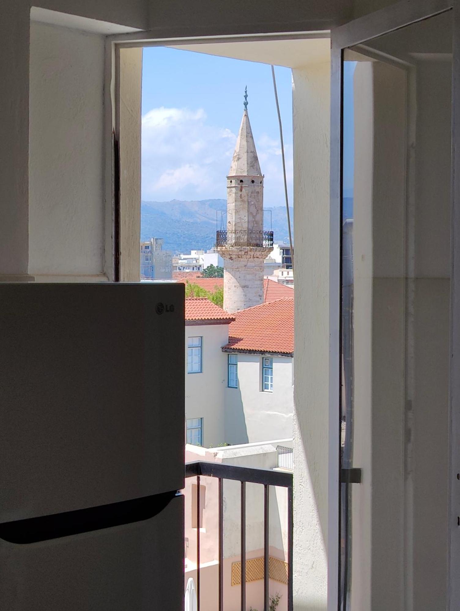 Chania-Limani Splantzia-Geada 干尼亞 外观 照片