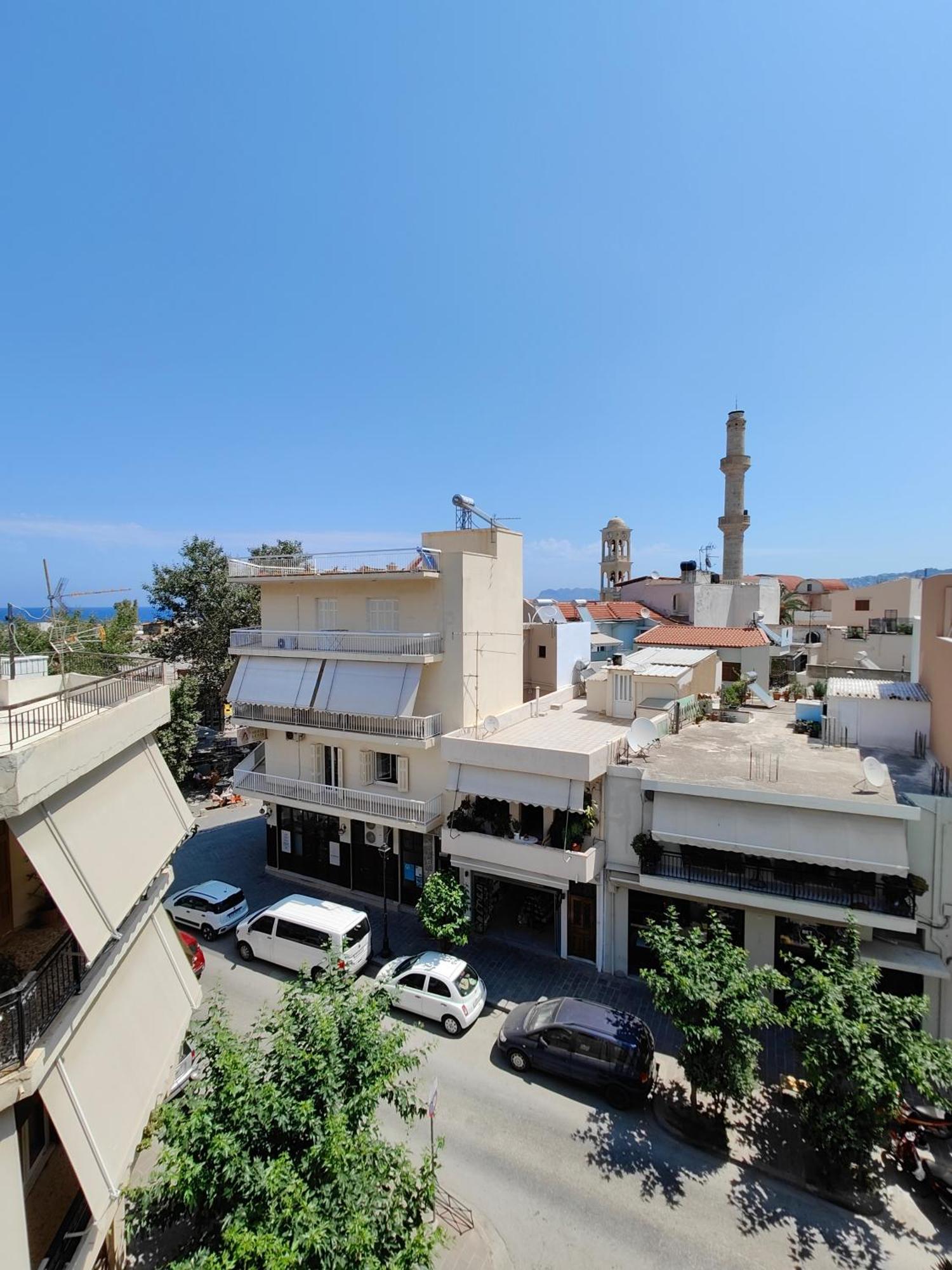 Chania-Limani Splantzia-Geada 干尼亞 外观 照片